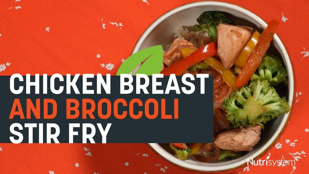 Chicken Breast and Broccoli Stir-Fry - Nutrisystem Recipe