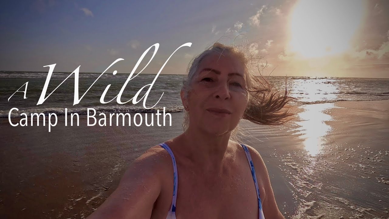 My First Solo Camping Trip Of Summer! Wild Swim & Barmouth Tour
