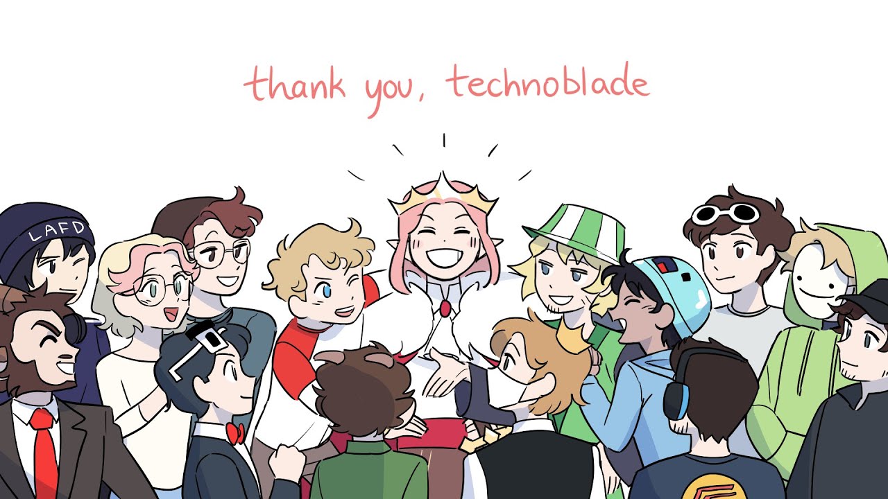 thank you technoblade