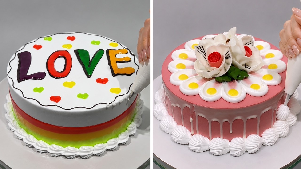 1000+ потрясающих идей украшения тортов для каждого любителя сладкого 😱 Идеальный дизайн торта