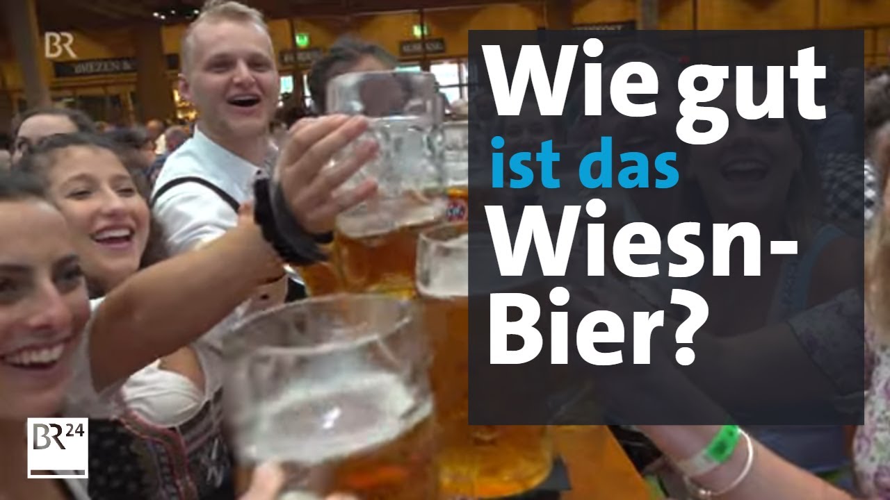 Oktoberfest-Biere im Test: Warum schmeckt das Wiesn-Bier aus der Flasche anders? | BR24