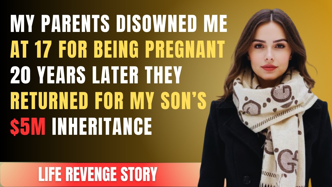 Disowned at 17, Powerful at 37 — The Revenge My Parents Never Expected