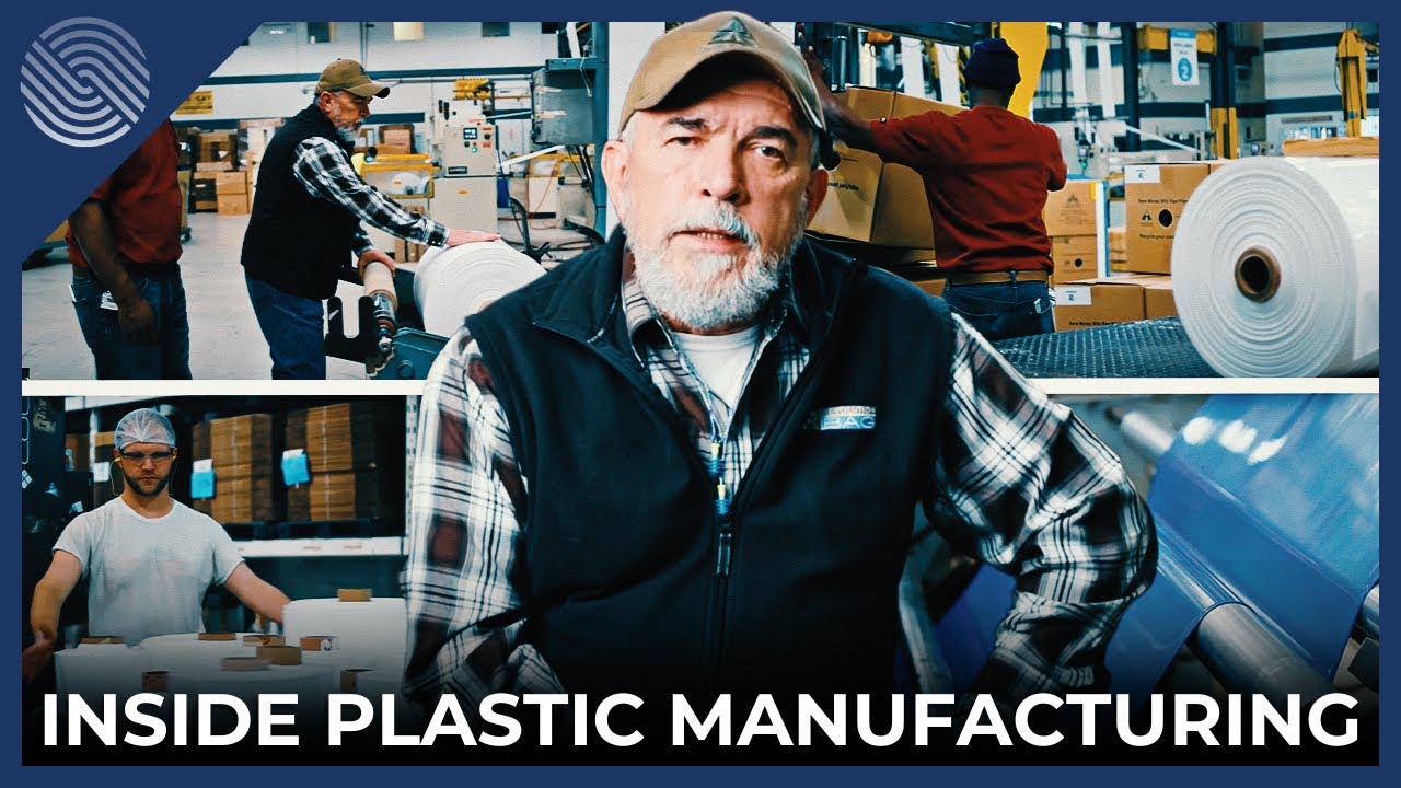 Careers in Sustainability | Day in the Life of a Plastic Recycling Company