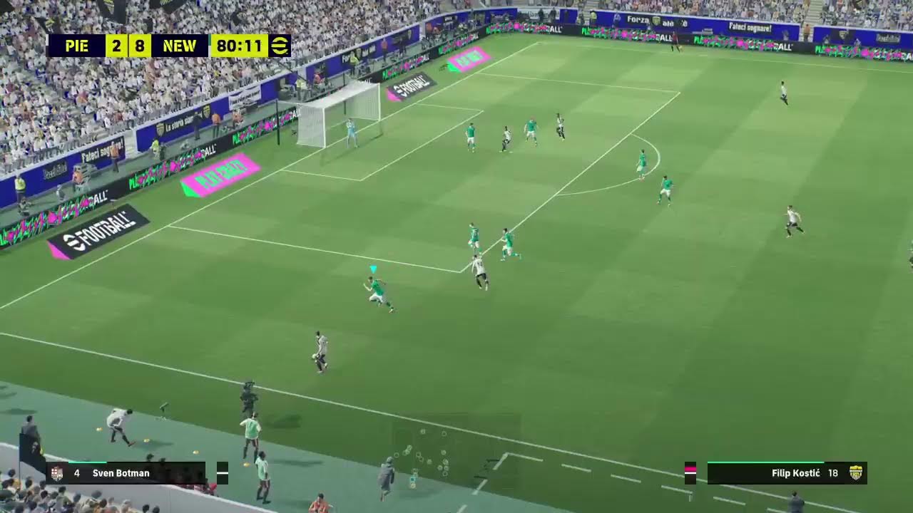 VGL Champions Cup Juventus - Newcastle