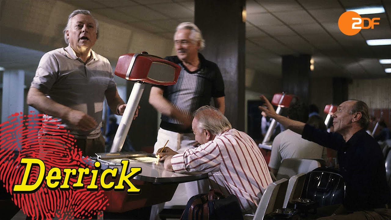 Derrick. Staffel 6, Folge 14: Die Stunde der Mörder