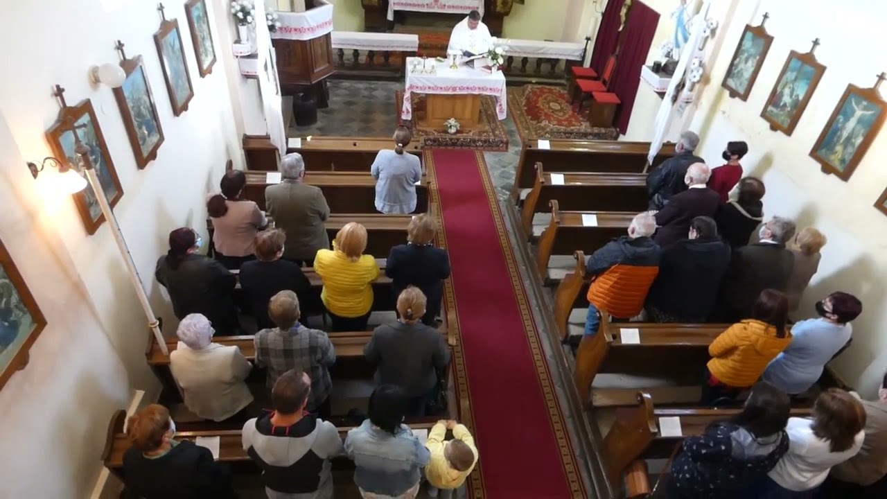 Rábasebes - Búcsúi szentmise - 2021-05-16