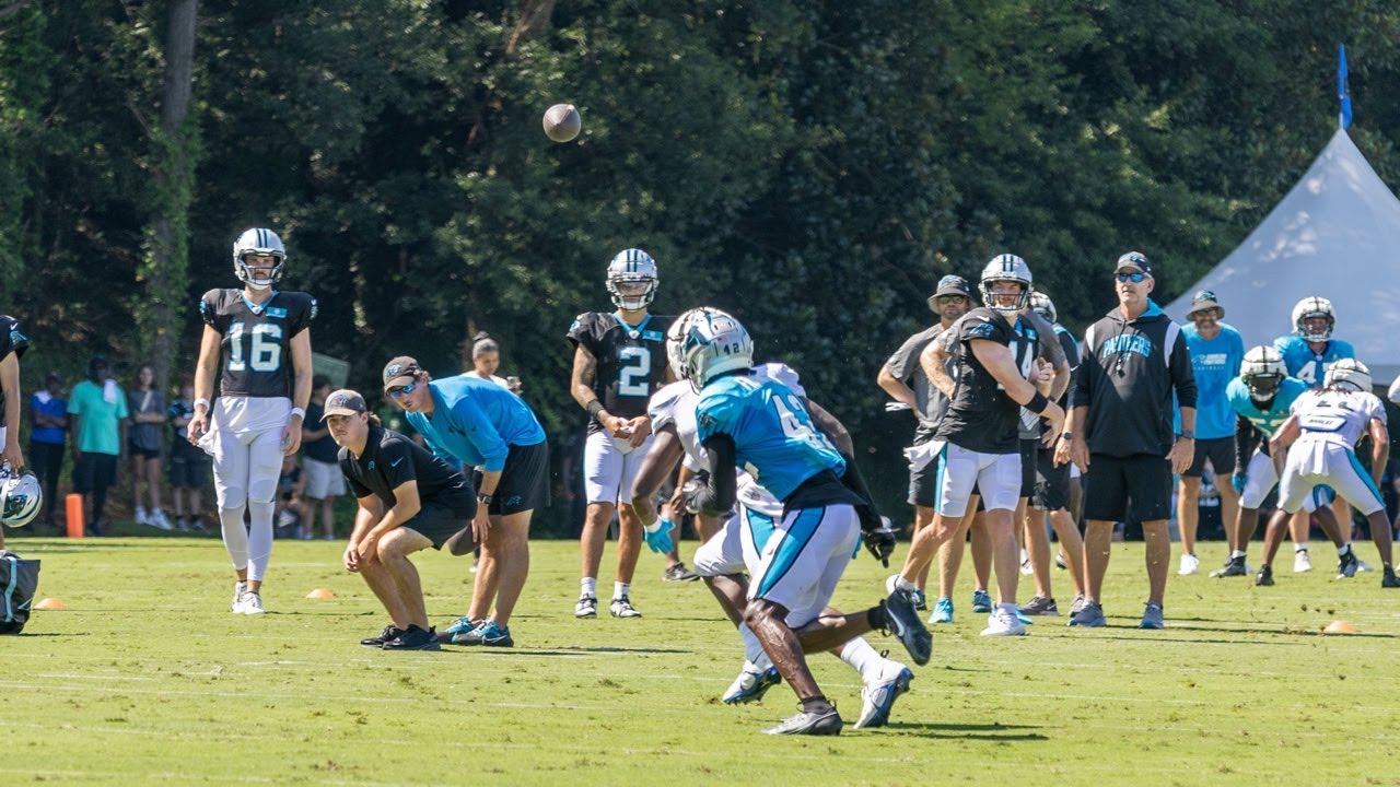 Defense Won The Day Today, Offense Struggled, Panthers Training Camp Day 8 Recap
