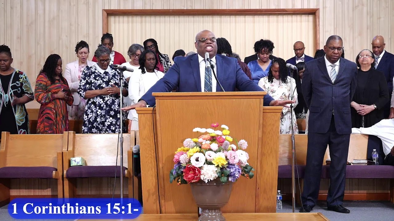 Because He Lives- Pastor Ricky Dukes, Sr