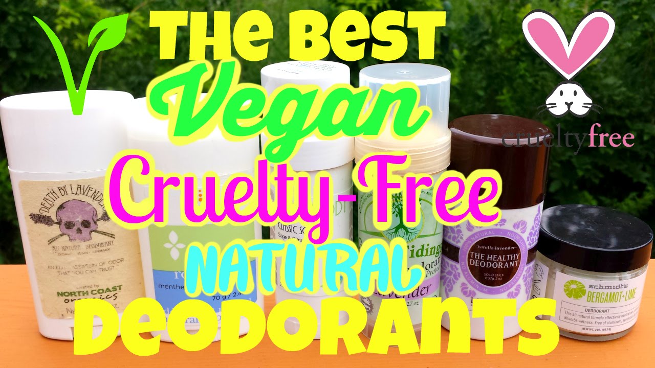 Best Cruelty-Free Vegan Deodorants