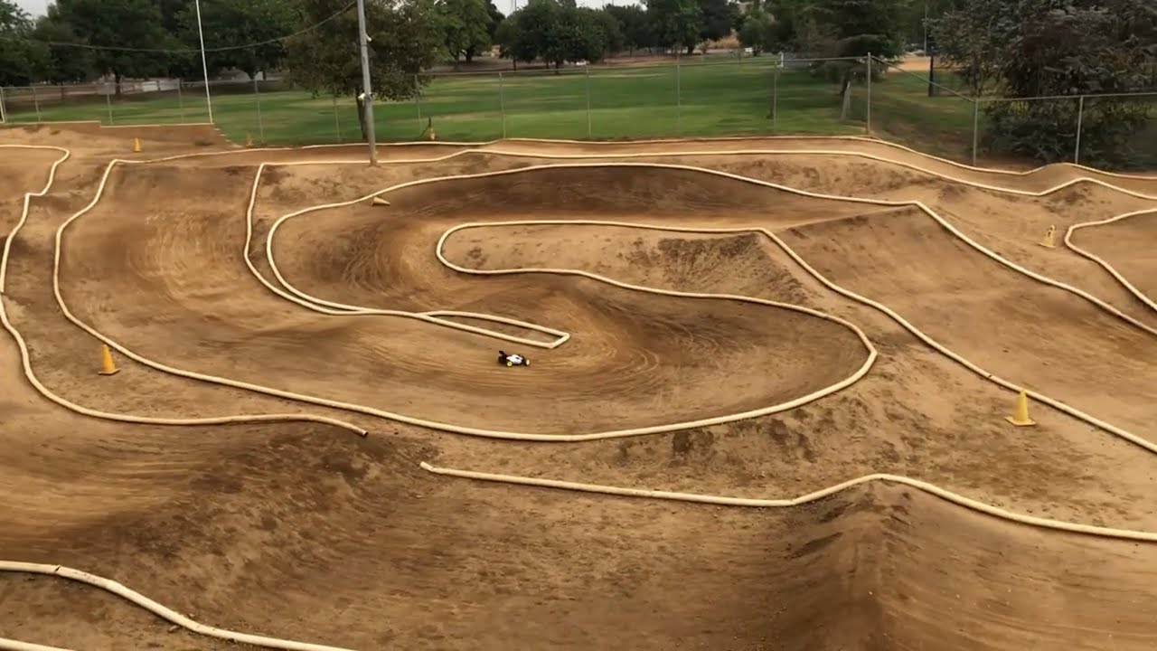 Practice laps at Thunder Alley R/C Raceway in preparation for RCGP Rd 7&8 Agama A319 with Ryan Lutz