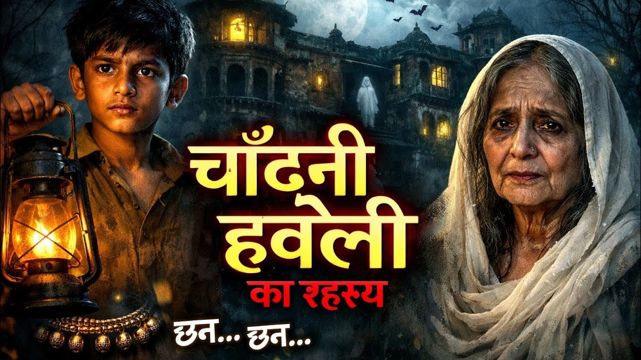 चाँदनी हवेली का रहस्य | Old Haveli Horror Story in Hindi | Emotional Haunted Village Story 2026