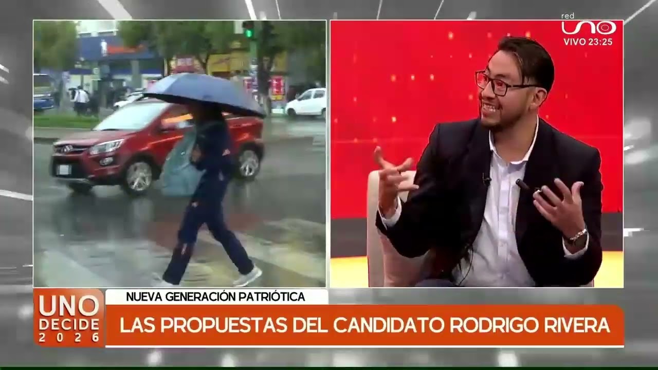 Rodrigo Rivera promete una nueva La Paz con dignidad y transparencia
