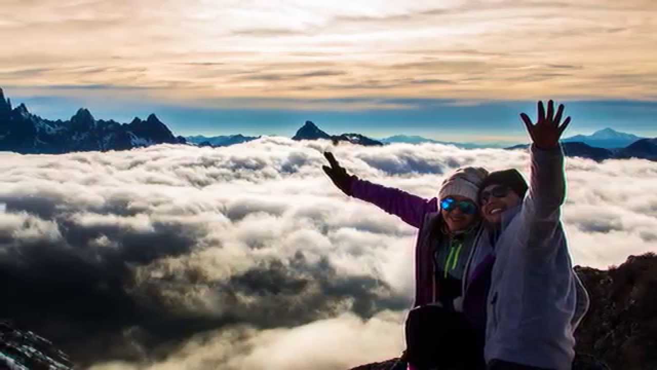 Mirador Cerro las Peinetas y Colmillo del Diablo