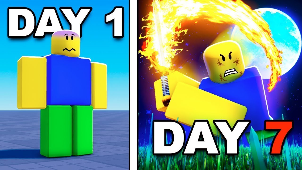 Освоение анимации в Roblox за 7 дней