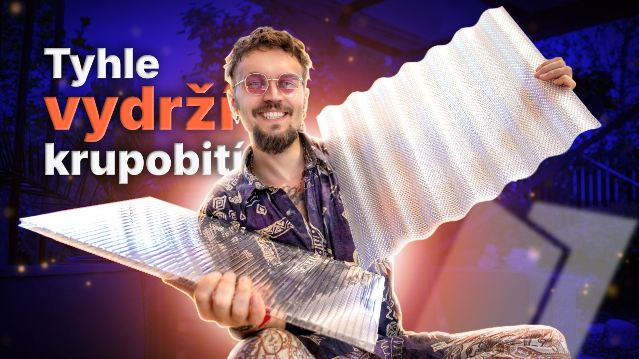 NEJLEPŠÍ průsvitné krytiny - čím zastřešit PERGOLU, přístřešek či užitkové stavby