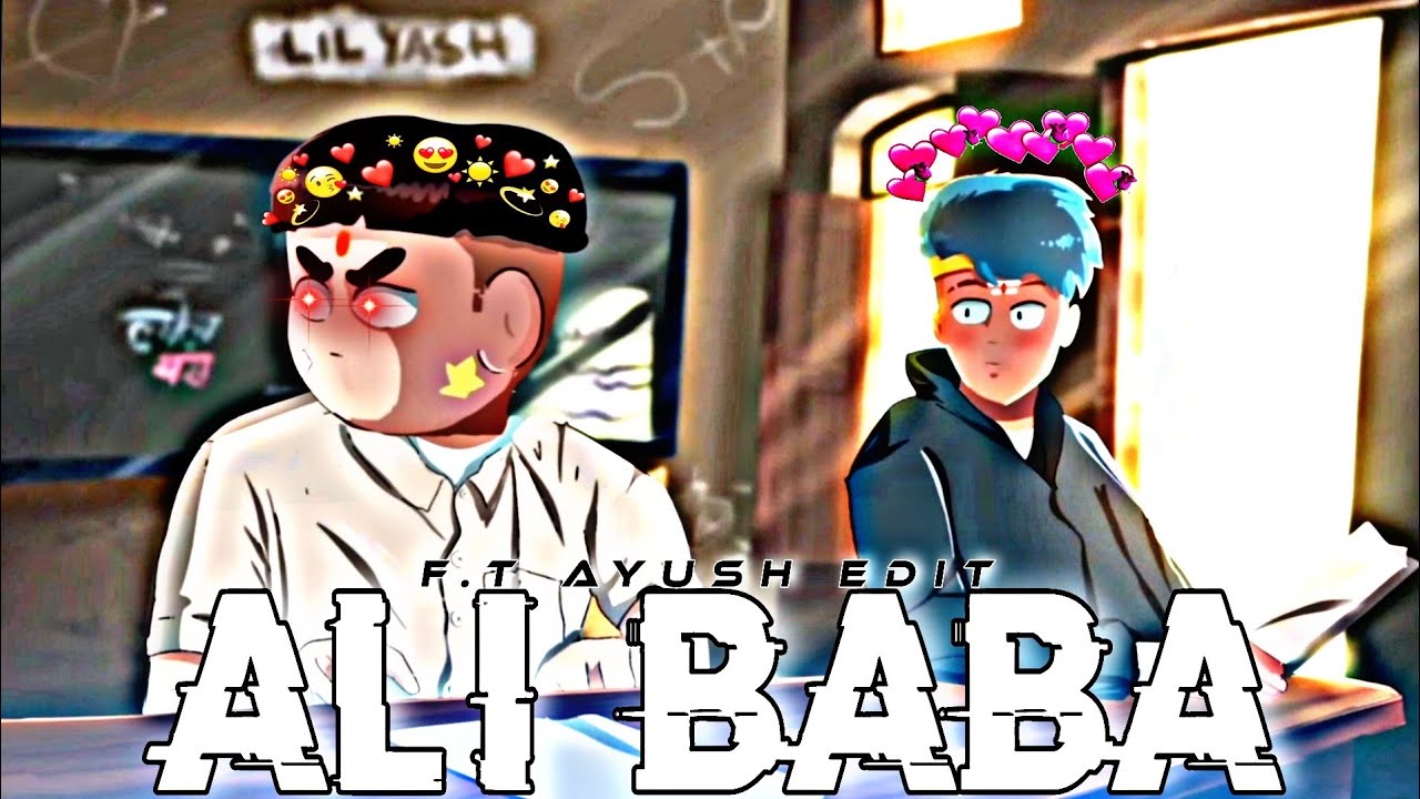 Ali Baba ❣️ | F.T Lil Yash & M.C Golu WhatsApp Status | Ayush edit Status 💫 | 