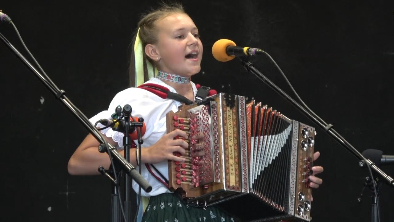 Vaneska Halvoníková - Sverepská heligónka 2025