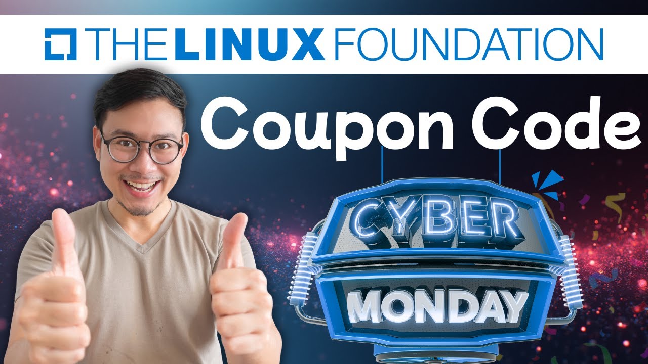 Промокод Linux Foundation 2025 | Скидка в Киберпонедельник