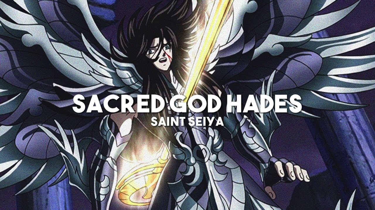 Sacred God Hades - Saint Seiya (slowed + reverb)