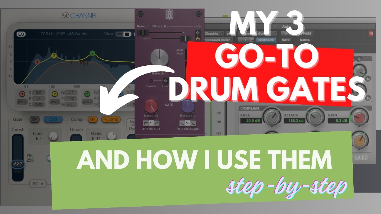Unveiling My Top 3 Drum Gates You Can't Miss (plus Expert Tips!)