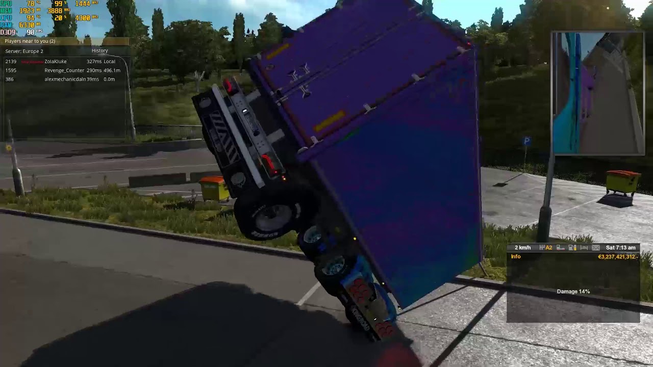 ETS 2: Ninja Truck