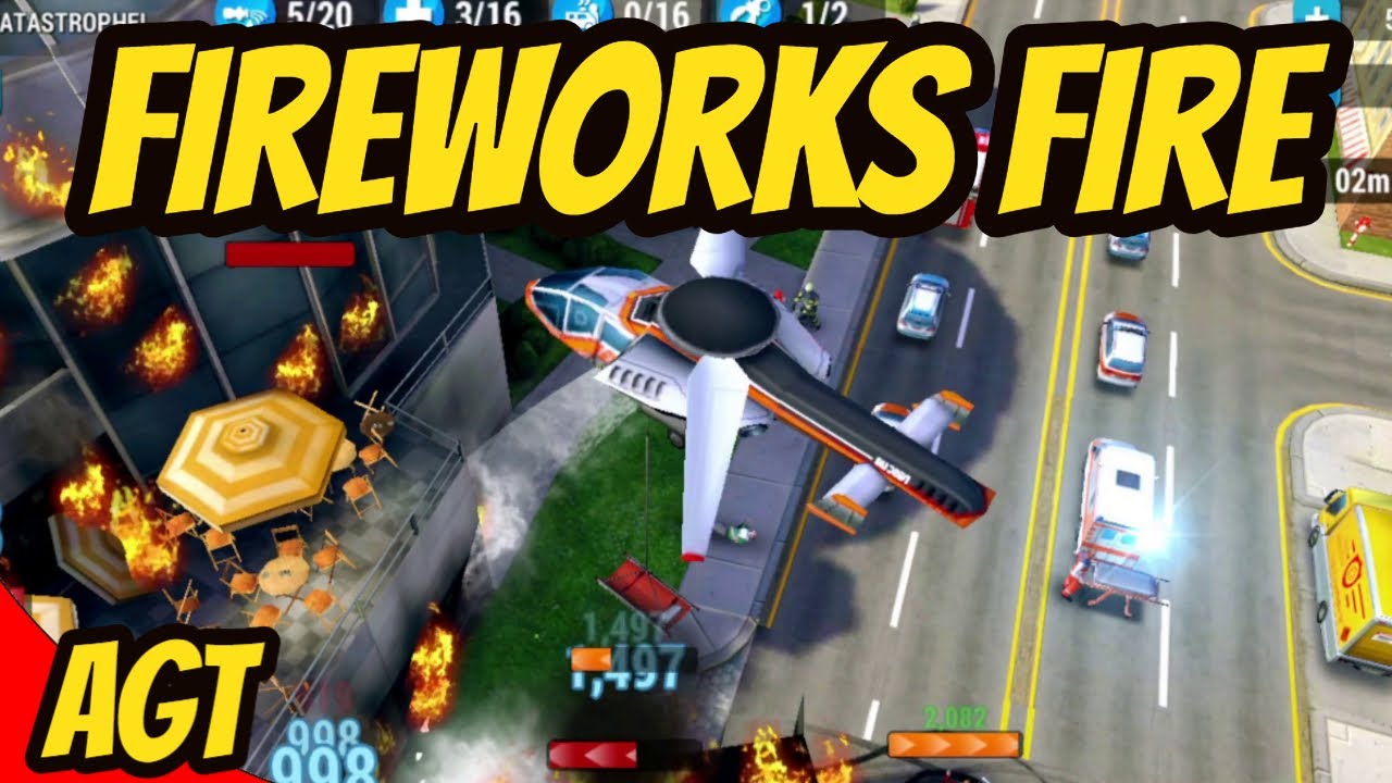Emergency HQ - Android Gameplay 217 - Катастрофа с фейерверками