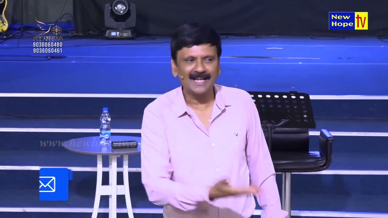 ಕಷ್ಟಕಾಲ | The day of trouble | Pas. PS Rambabu | New Hope TV