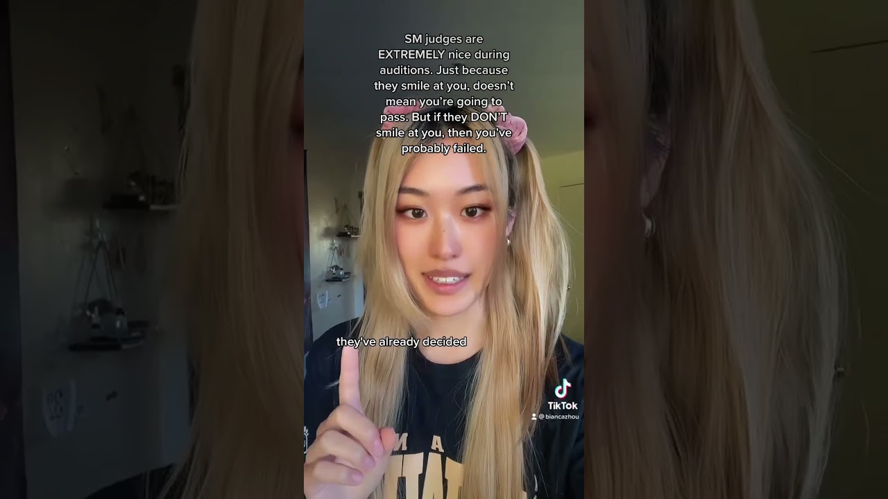 How I Passed a Kpop Audition