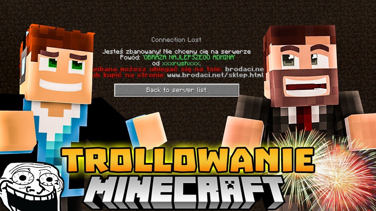 Minecraft Trollowanie #100 - SPECIAL! /w @Purposz