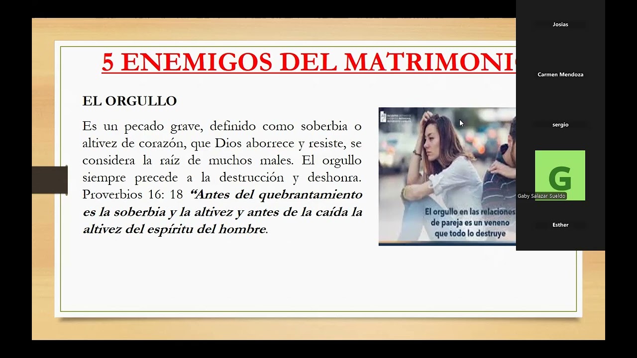 Enemigos del Matrimonio