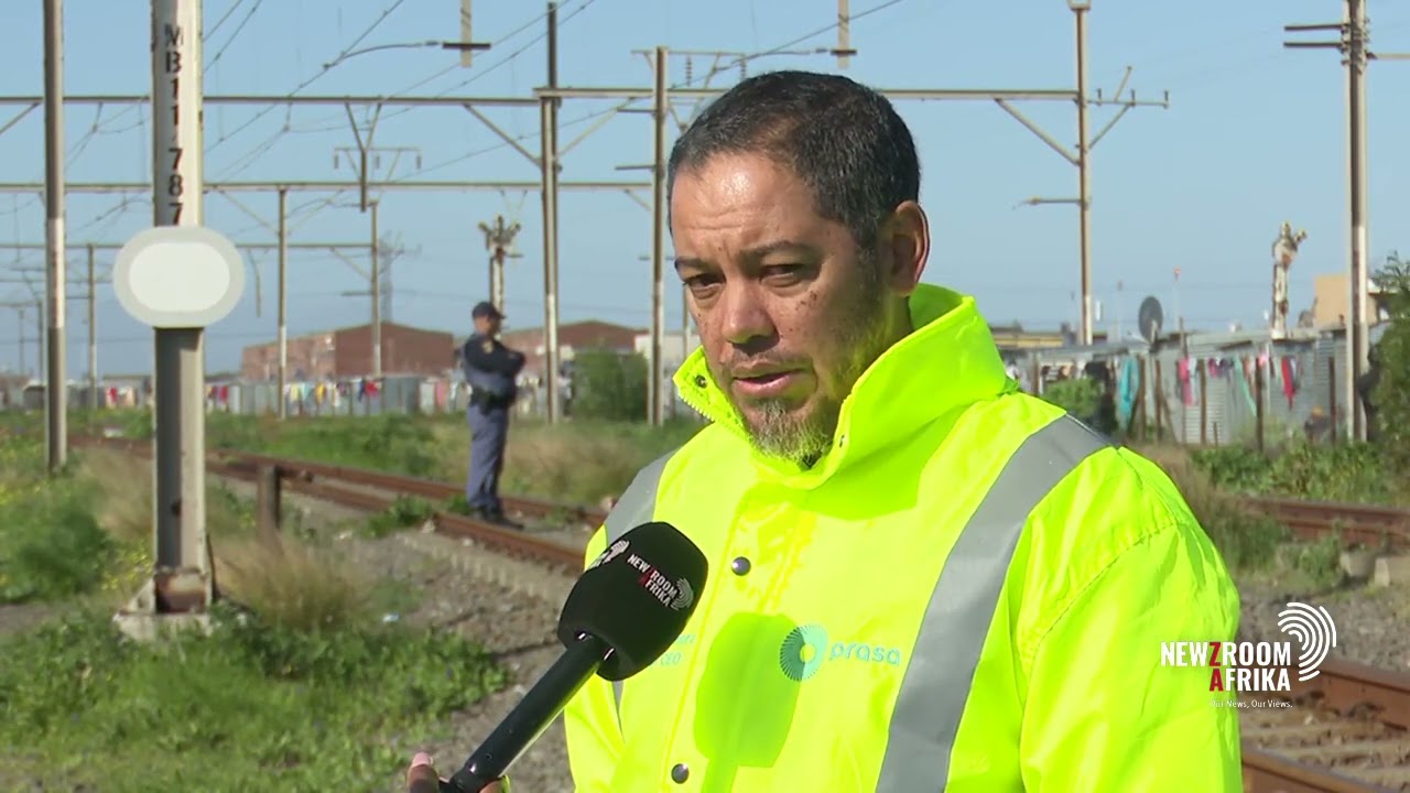 Prasa optimistic about restoring Cape Town's central line
