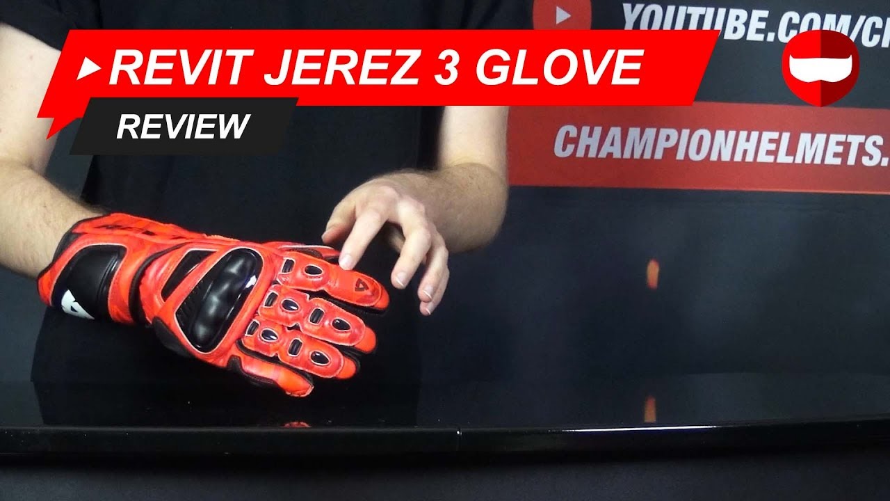 Revit Jerez 3 Перчатки Oбзор - ChampionHelmets.com