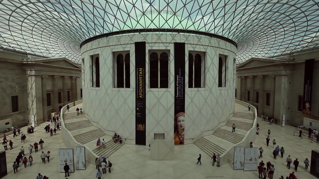 Great Court at the British Museum by Foster + Partners
