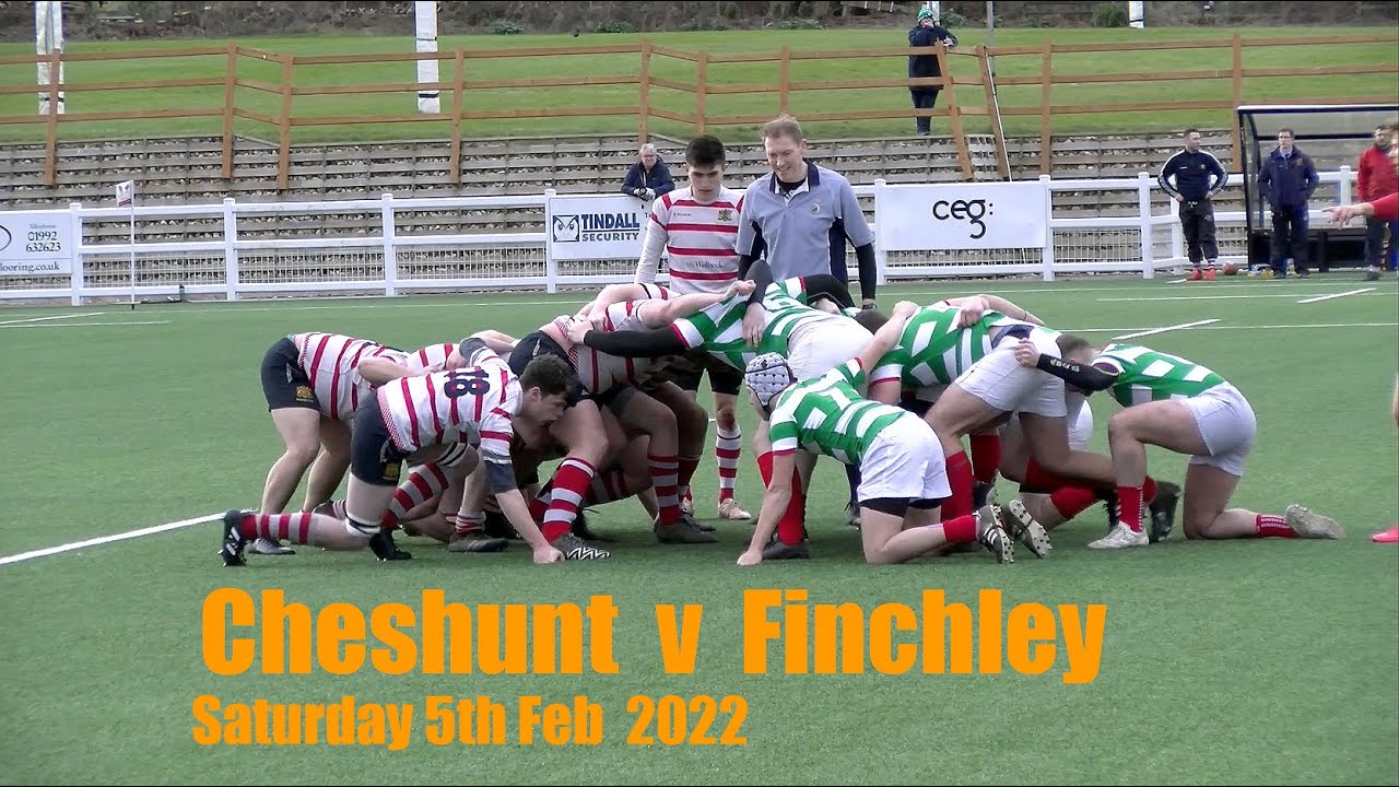 Cheshunt RFC v Finchley RFC