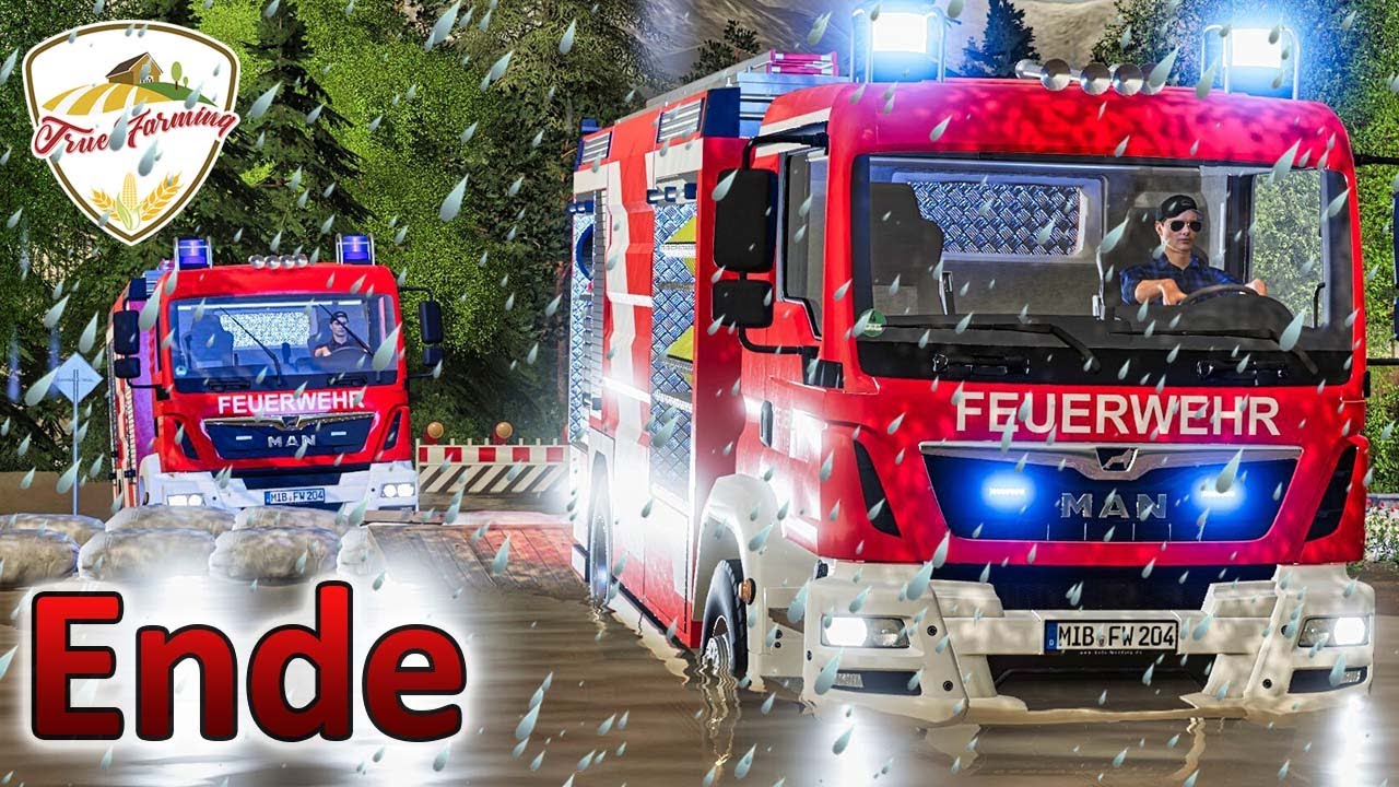 LS19 True Farming #1251 FINALE - HOCHWASSER überflutet gesamt SCHWATZINGEN - Farming Simulator 19