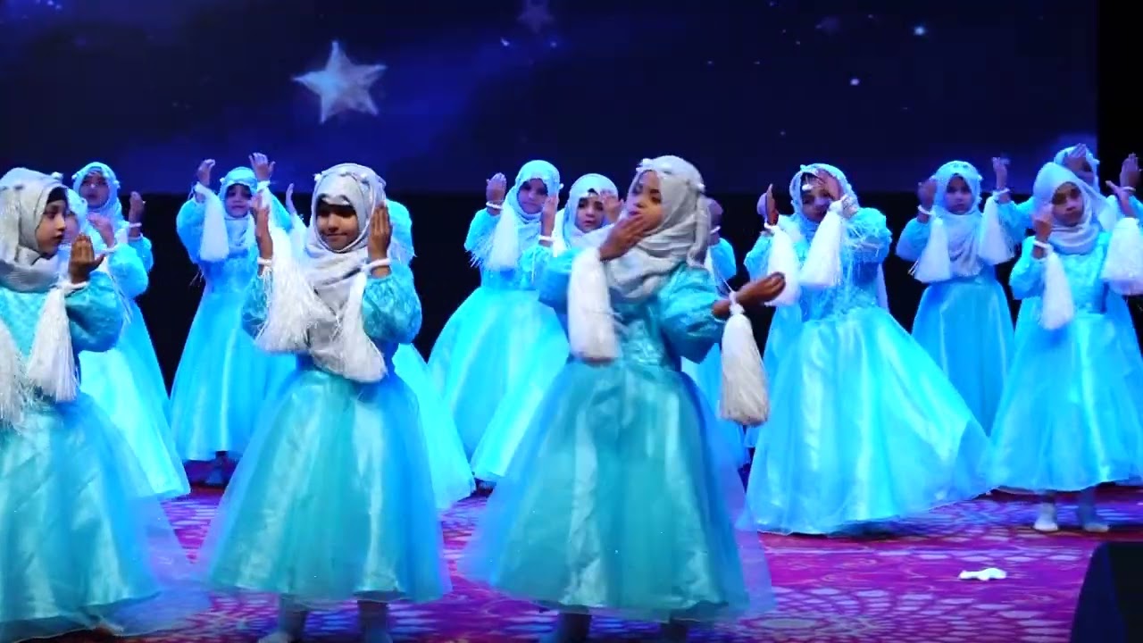 Alhamdulillah: Beautiful Performance | Annual Day 2024-2025, Naasih Public School, Bangalore