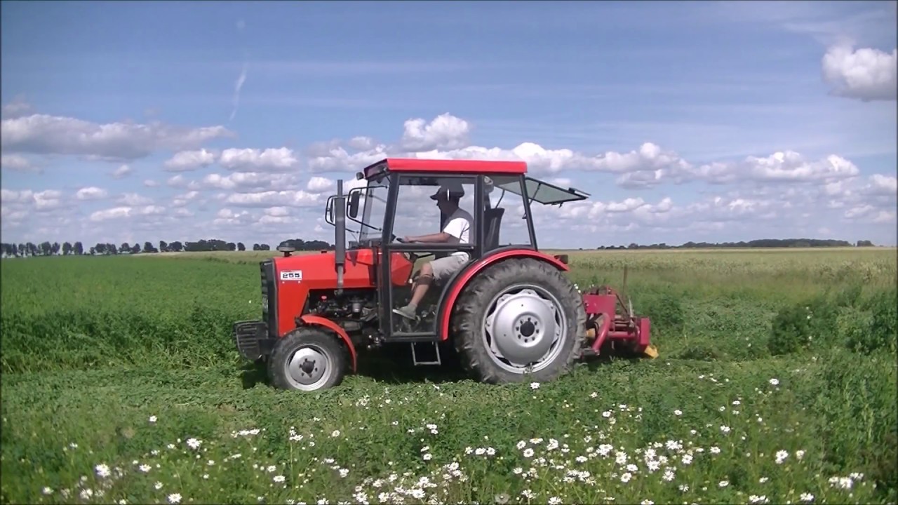 Agrojaja z sianokiszonką :D