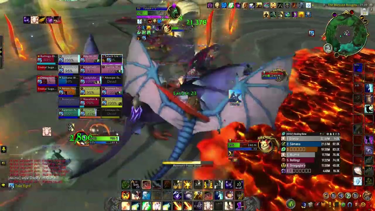 Amirdrassil Heroic Tindral Discipline Priest
