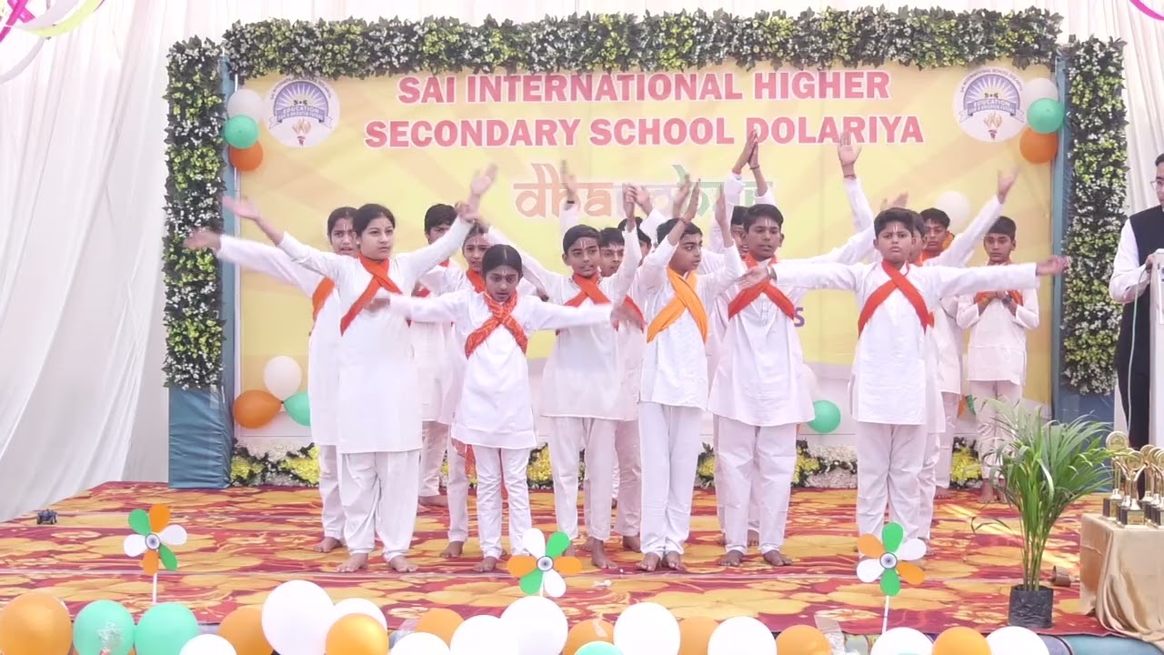 #Hanuman #Chalisha Act by Sai International School Dolariya #2026 #26january #education #republicday