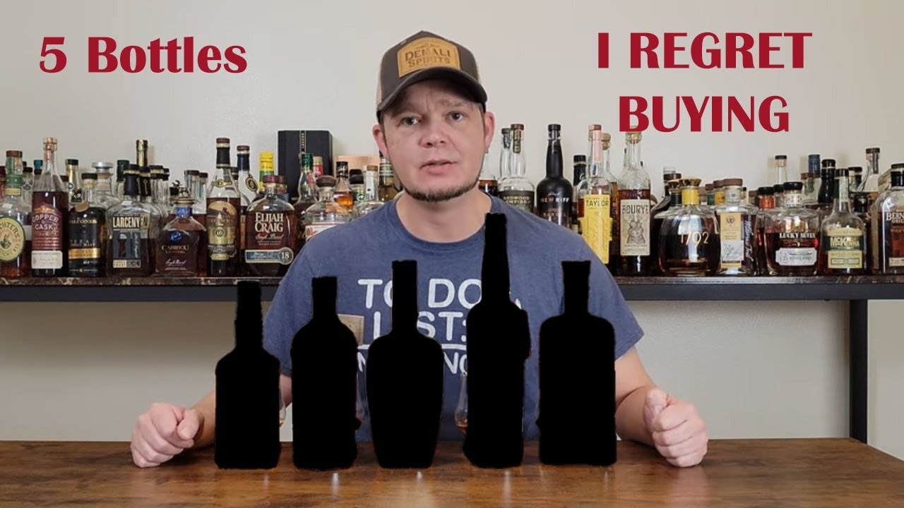 5 Bottles I REGRET Buying