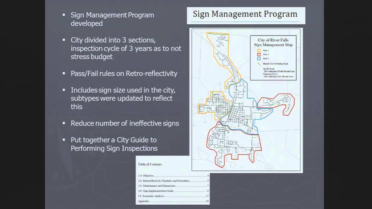 Street Sign Inventory using a Personal Geodatabase and Excel