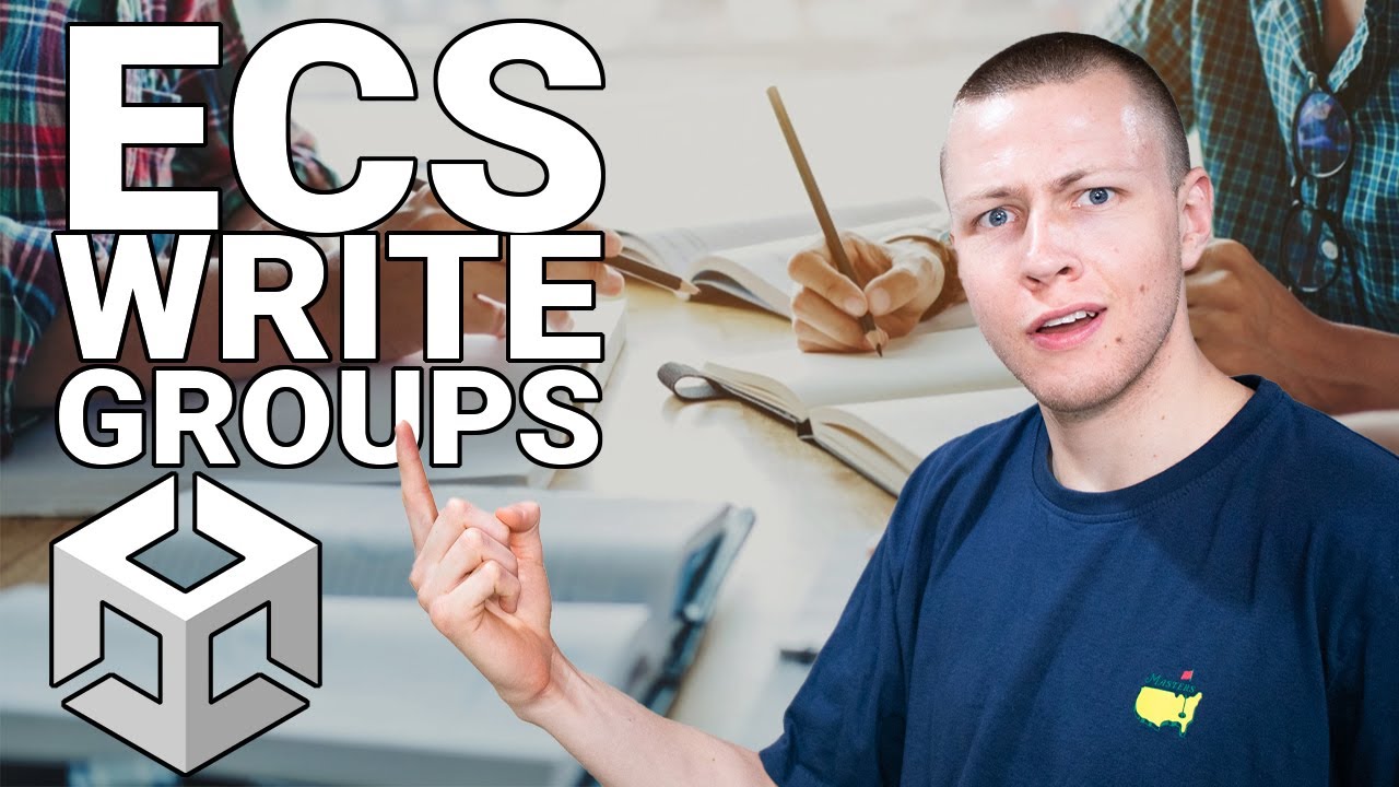 How to Use Write Groups the Right Way! - Unity DOTS Tutorial [ECS Ver. 0.17]