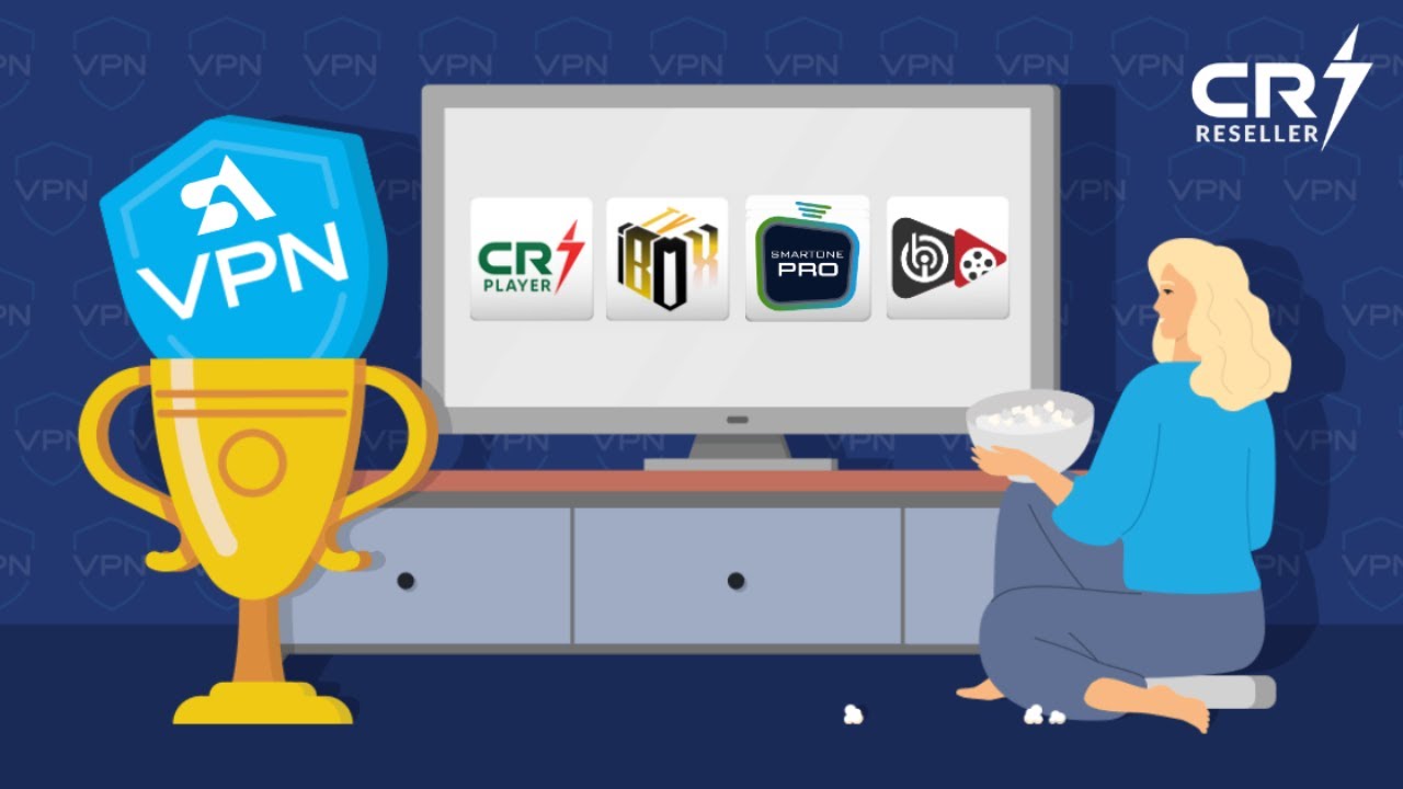 CR7 Player + StarArcs Proxy for LG TV, Samsung TV, Vidaa, Roku and more.