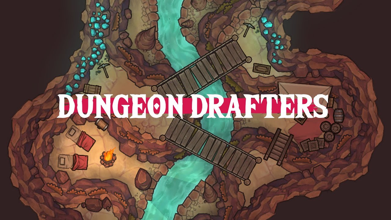 DungeonDraft - Creating a Dungeon Timelapse