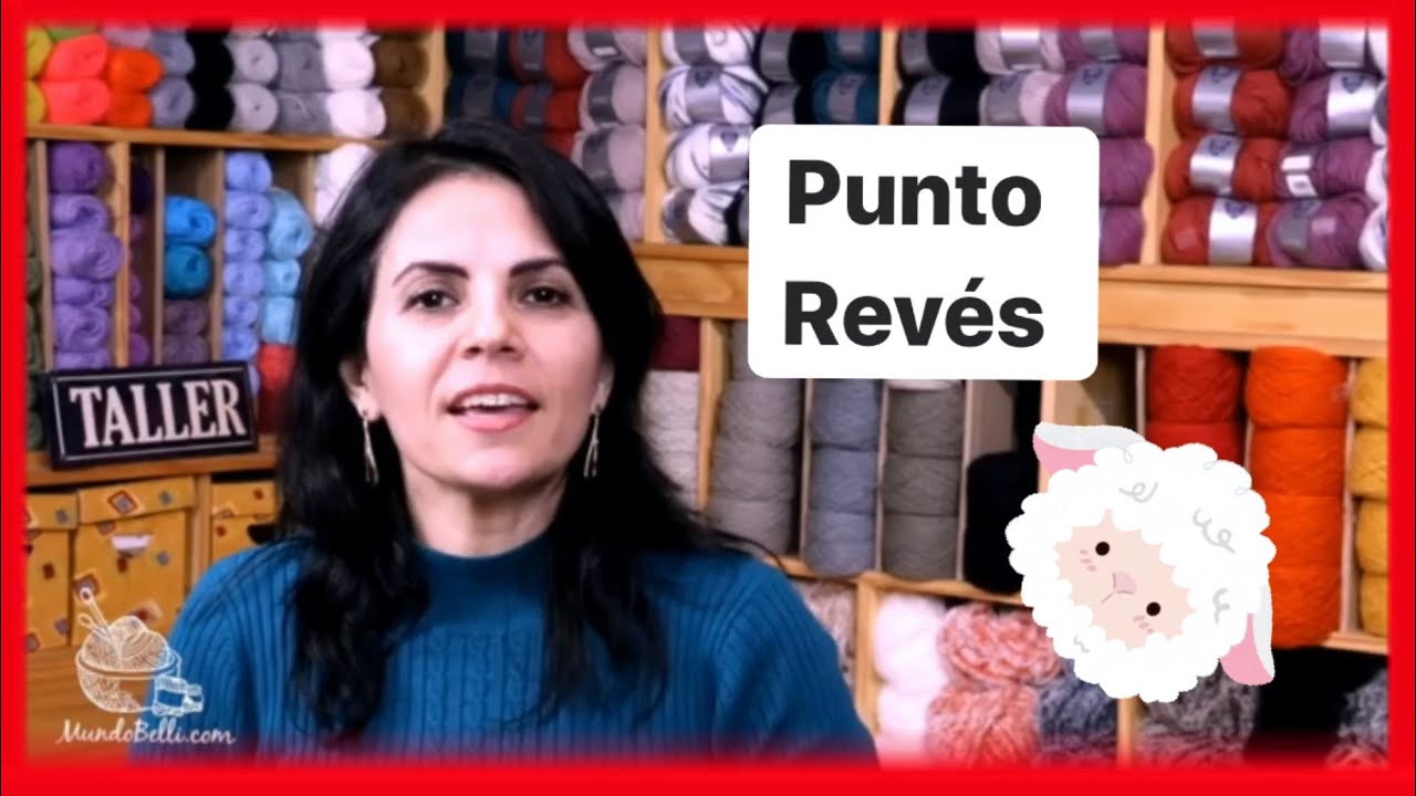 🔥Punto Revés en Estilo Inglés, Continental y Continental Exprés🔥🧶