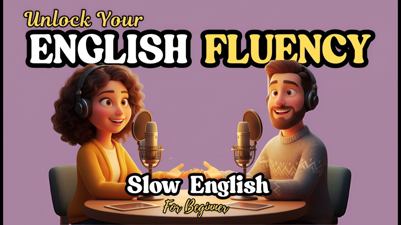 How to Unlock Your English Fluency | Easy English Listening Practice (A2 level)