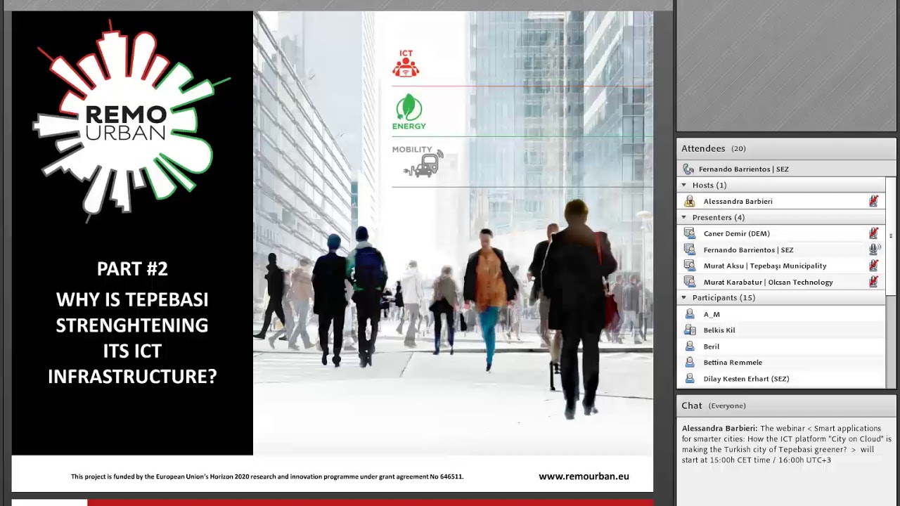 REMOURBAN Webinar  