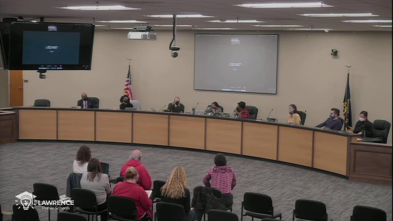 Lawrence Public Schools Board of Education Meeting | February 21, 2022