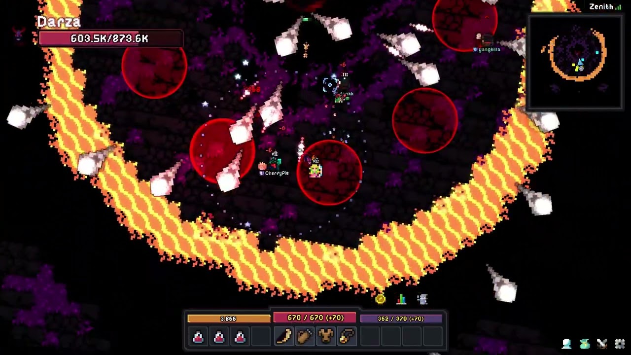 I No Hit Darza (7x) (Darza's Dominion)