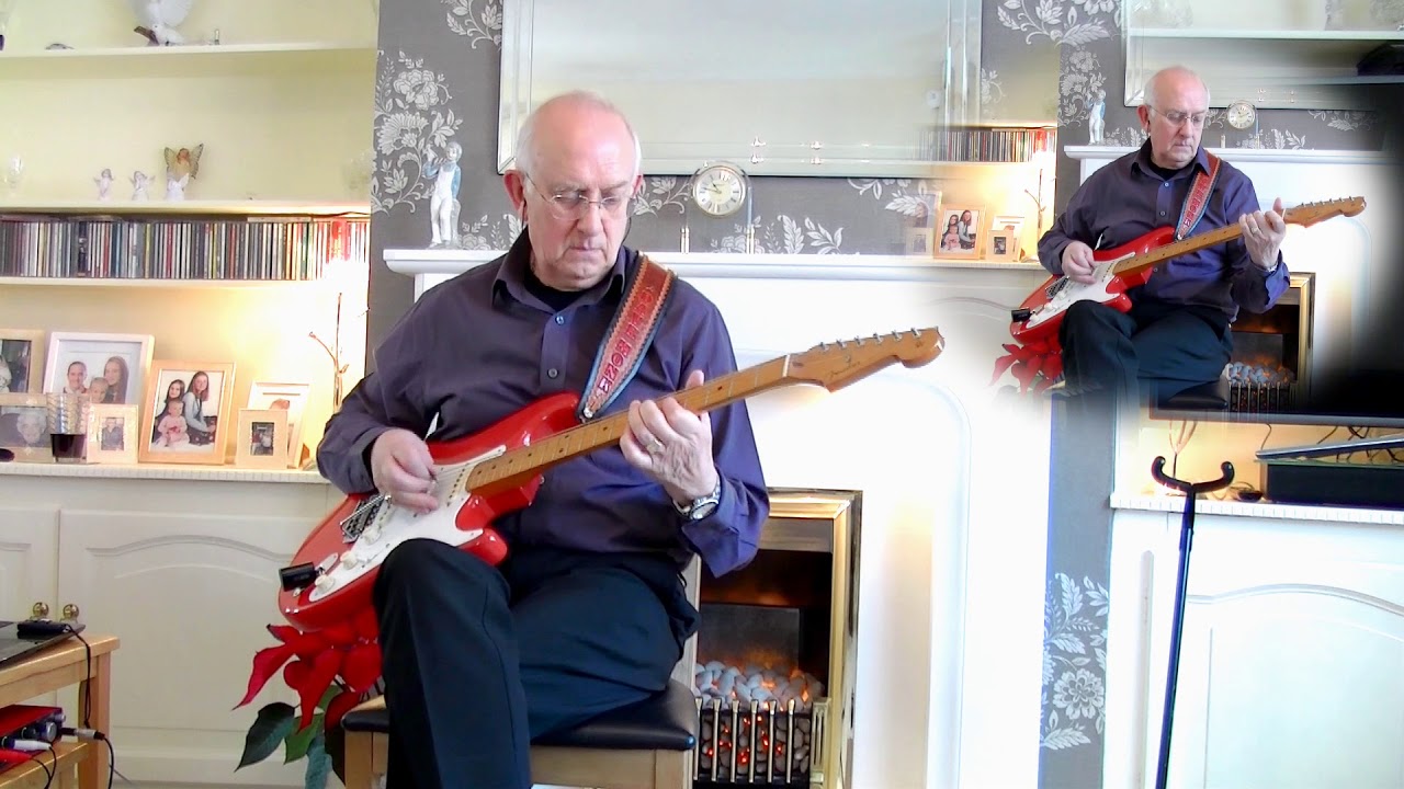 I'm into something good - Herman's Hermits - instrumental cover by Dave Monk
